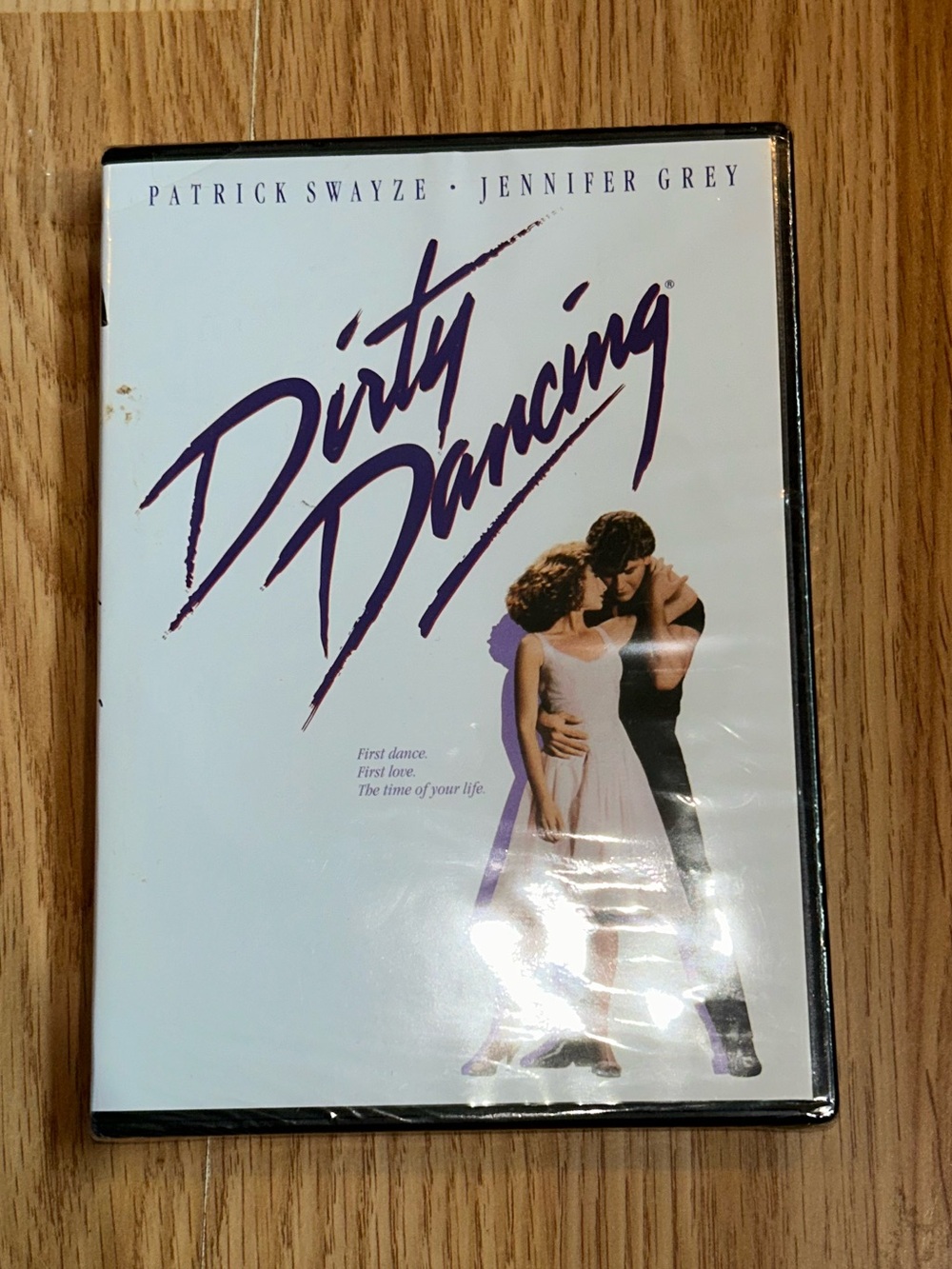 Vintage Deadstock Dirty Dancing Sealed DVD Movie 1997 Patrick Swayze